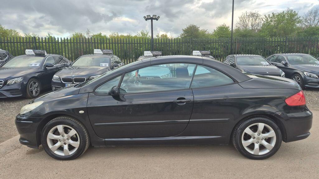 Peugeot 307 CC S Black #9