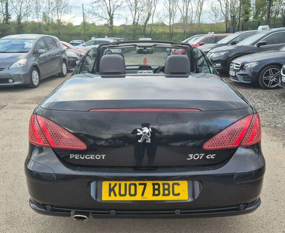 Peugeot 307 CC S Black #15