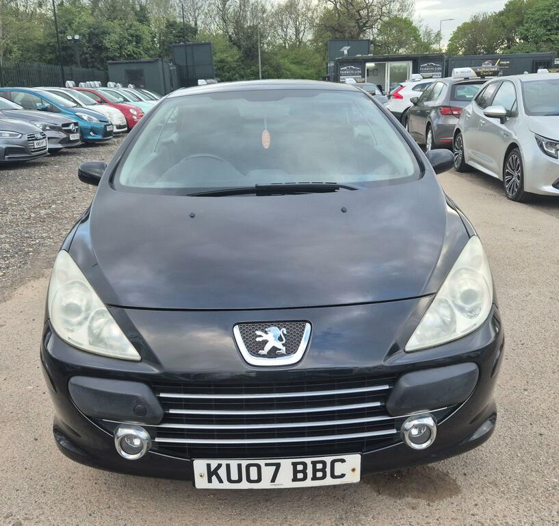 Peugeot 307 CC S Black #13