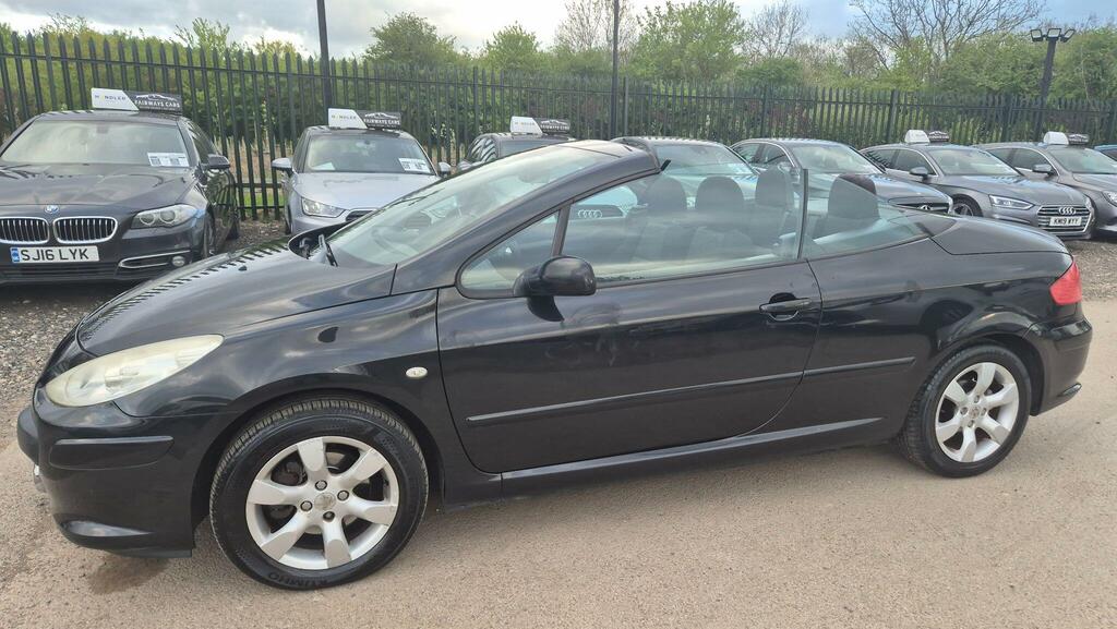 Peugeot 307 CC S Black #11