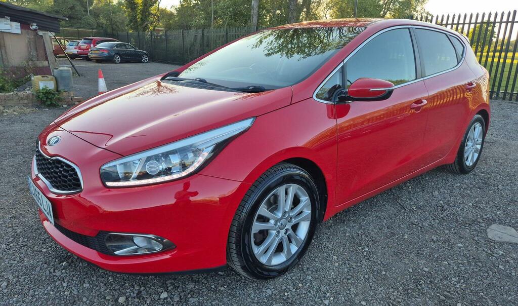 Kia Ceed 1.6 Gdi 3 Dct Euro 5 Red