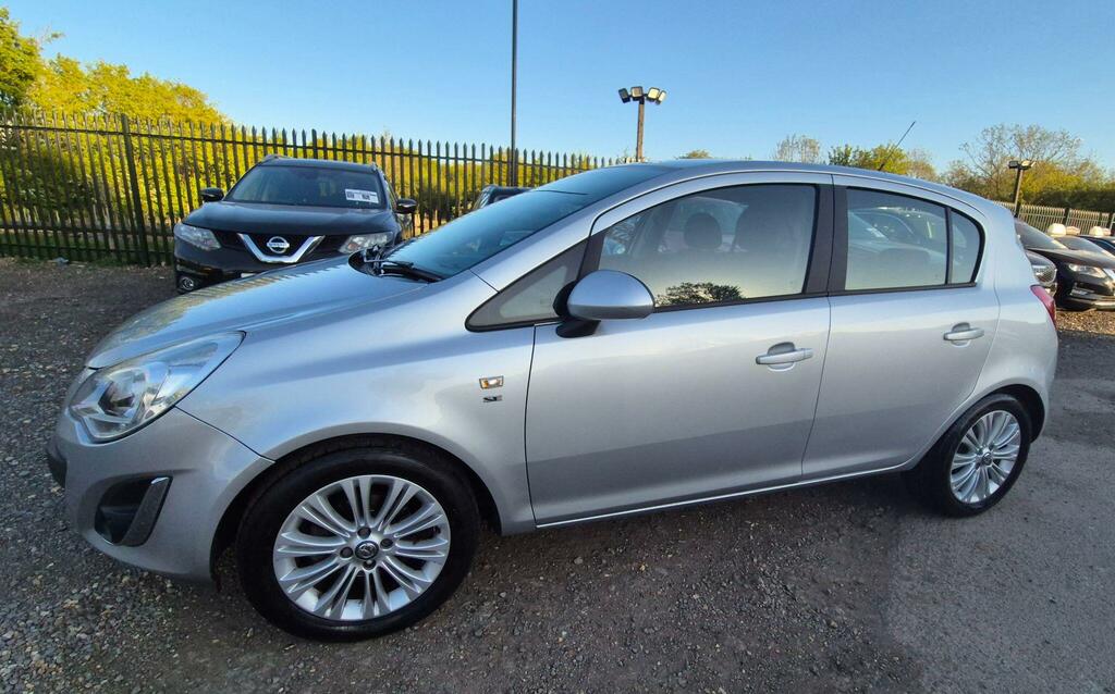 Vauxhall Corsa 1.4 16V Se Euro 5 Silver