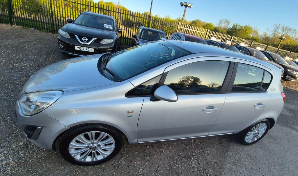 Vauxhall Corsa 1.4 16V Se Euro 5 Silver #5