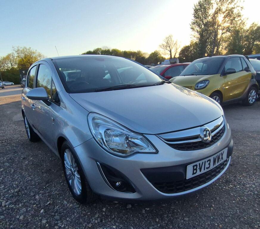 Vauxhall Corsa 1.4 16V Se Euro 5 Silver #4