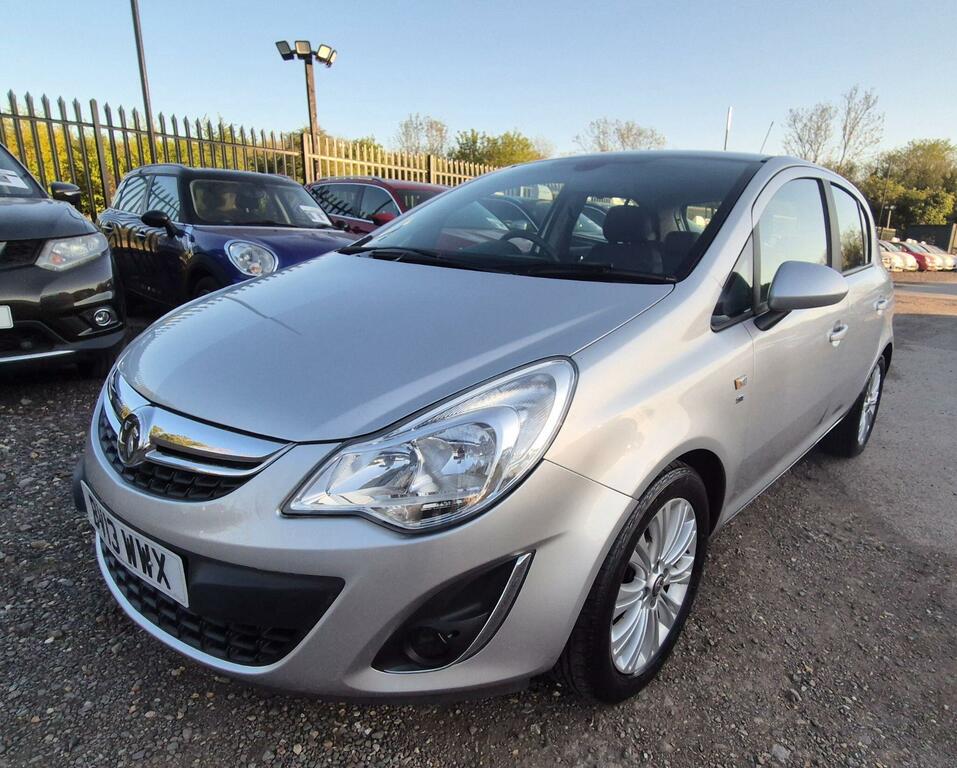 Vauxhall Corsa 1.4 16V Se Euro 5 Silver #3