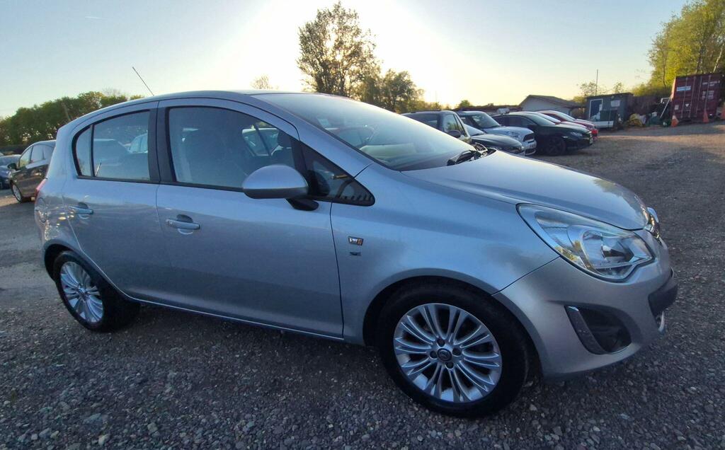 Vauxhall Corsa 1.4 16V Se Euro 5 Silver #2