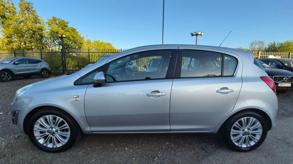 Vauxhall Corsa 1.4 16V Se Euro 5 Silver #6