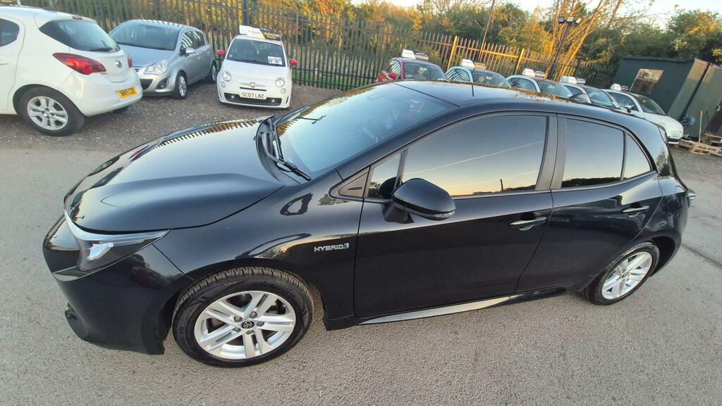 Toyota Corolla 1.8 Vvt-h Icon Cvt Euro 6 Ss GJ70DXM Black #6