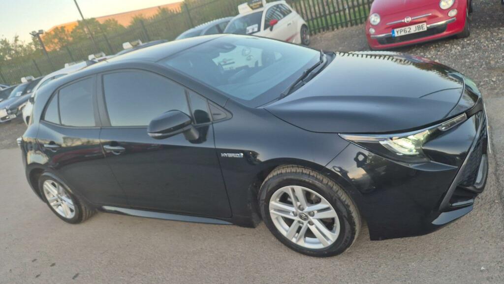 Toyota Corolla 1.8 Vvt-h Icon Cvt Euro 6 Ss GJ70DXM Black #4