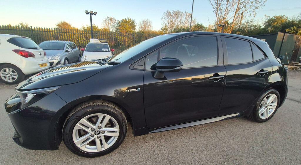 Toyota Corolla 1.8 Vvt-h Icon Cvt Euro 6 Ss GJ70DXM Black #2