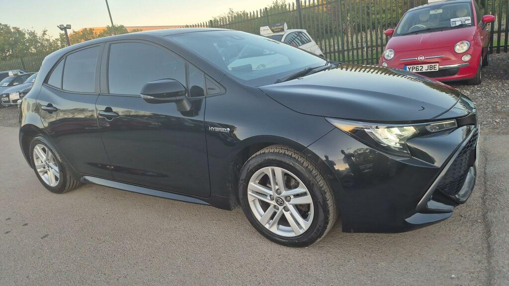 Toyota Corolla 1.8 Vvt-h Icon Cvt Euro 6 Ss GJ70DXM Black #3