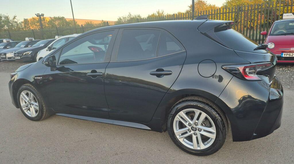 Toyota Corolla 1.8 Vvt-h Icon Cvt Euro 6 Ss GJ70DXM Black #5
