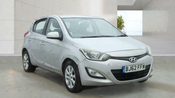 Hyundai I20 1.2 Active Euro 5 Silver