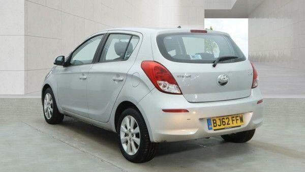 Hyundai I20 1.2 Active Euro 5 Silver #5