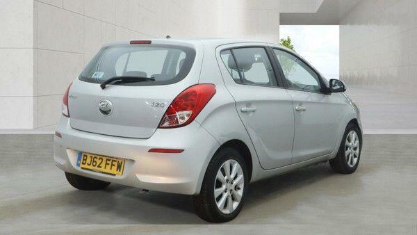 Hyundai I20 1.2 Active Euro 5 Silver #6