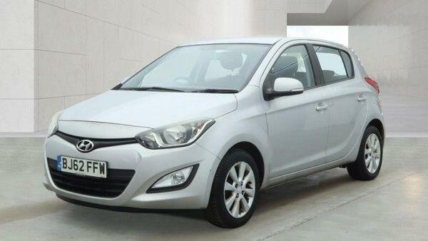 Hyundai I20 1.2 Active Euro 5 Silver #2