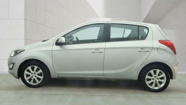 Hyundai I20 1.2 Active Euro 5 Silver #4
