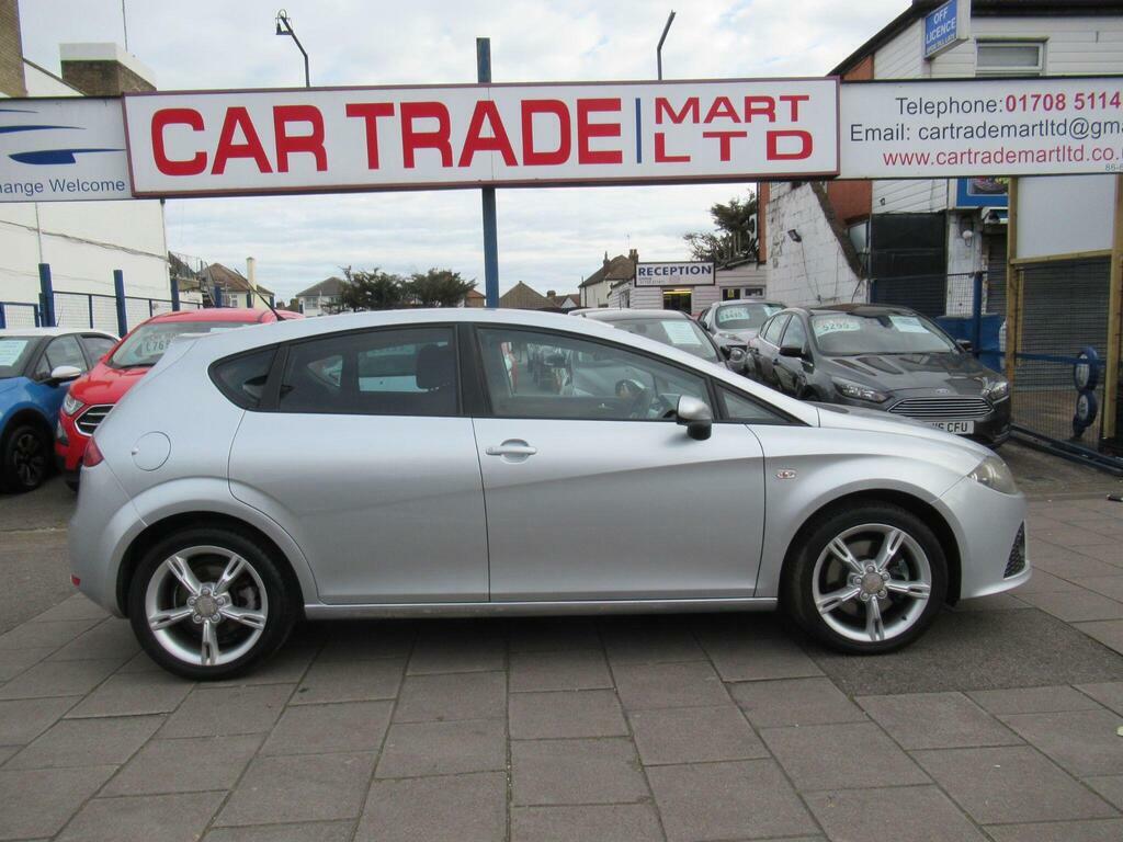 Seat Leon 2.0 Tfsi Fr Dsg Euro 4 PE58FBV Grey #4