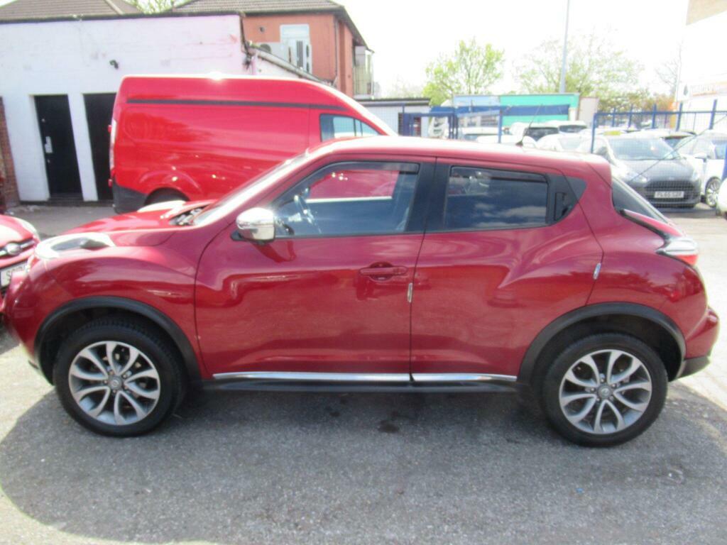 Nissan Juke 1.5 Dci Tekna Euro 6 S S VO17BPK Red #6