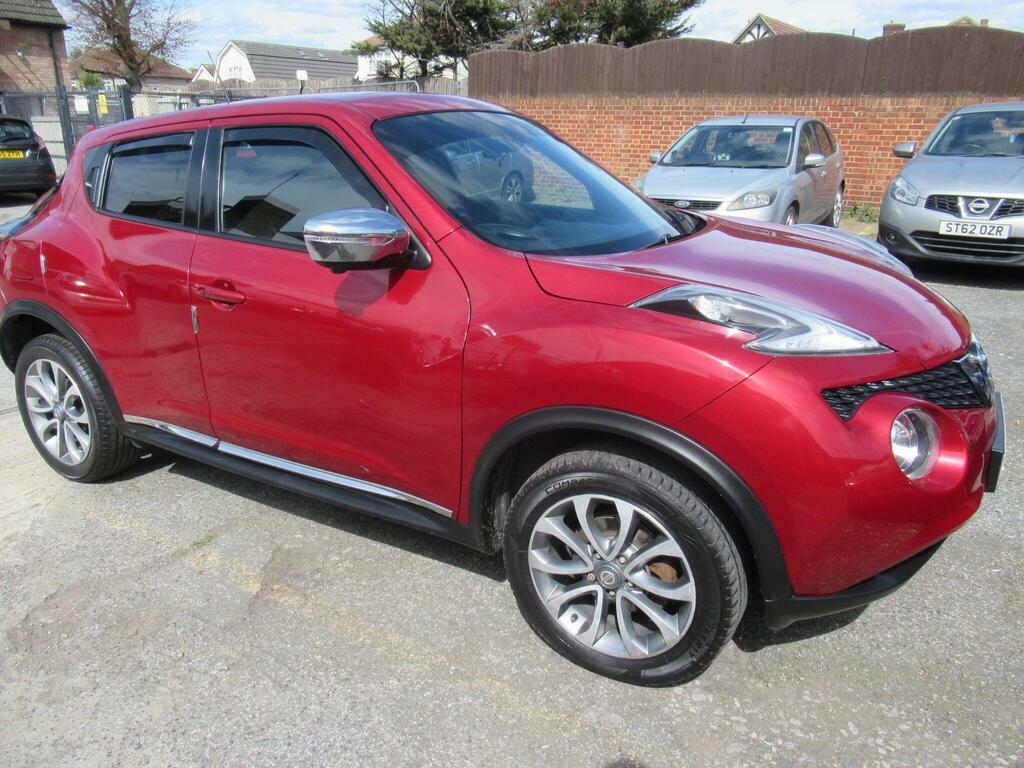 Nissan Juke 1.5 Dci Tekna Euro 6 S S Red
