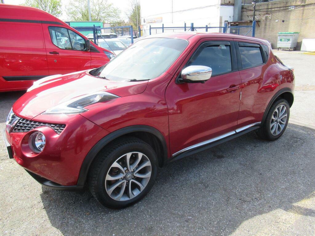 Nissan Juke 1.5 Dci Tekna Euro 6 S S VO17BPK Red #2