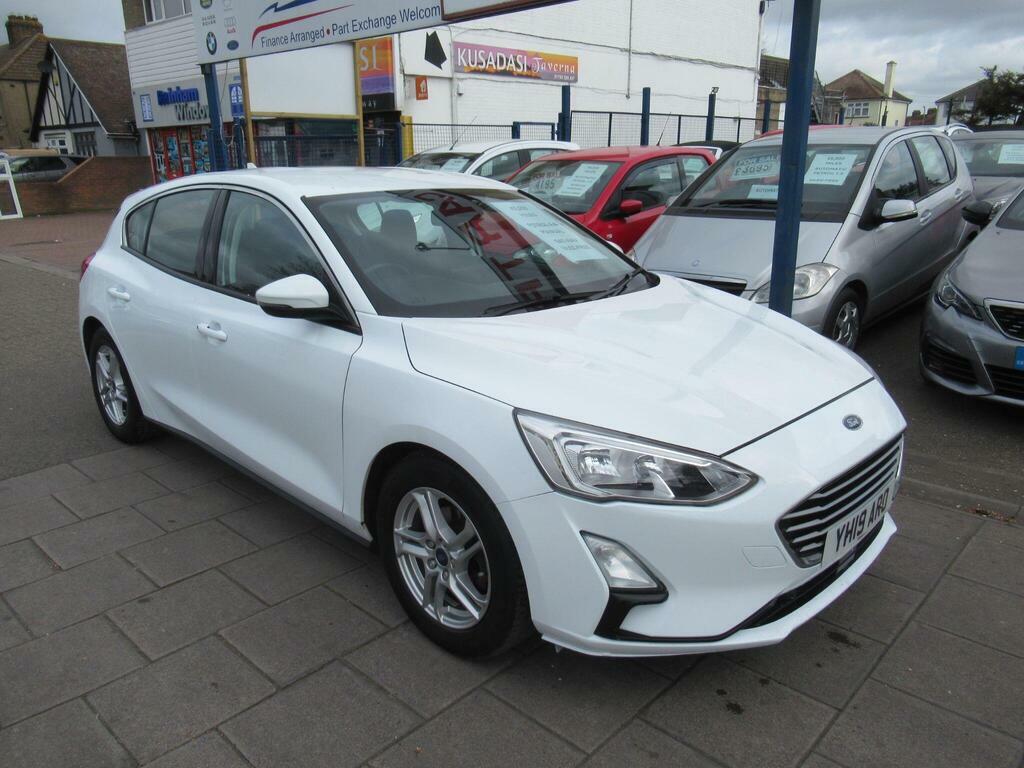 Ford Focus 1.0T Ecoboost Zetec Euro 6 S S YH19ARO White #5