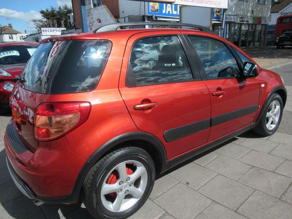 Suzuki SX4 Silver #7