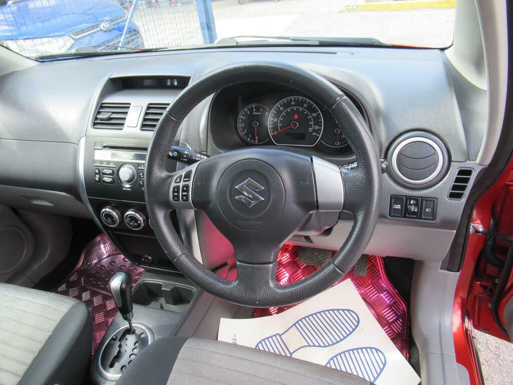 Suzuki SX4 Silver #27