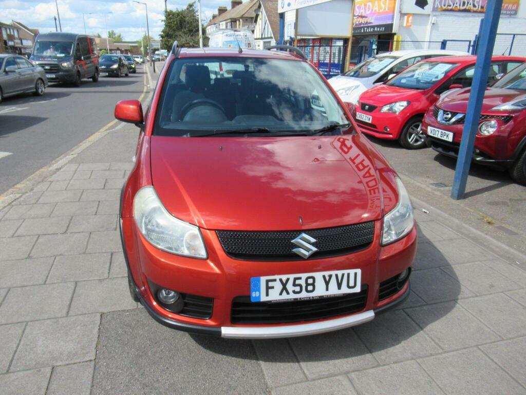 Suzuki SX4 1.6 16V Glx Euro 4 Orange #6