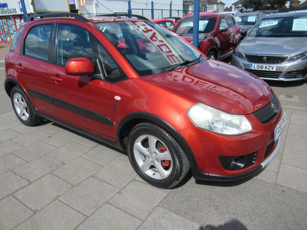 Suzuki SX4 1.6 16V Glx Euro 4 Orange #3