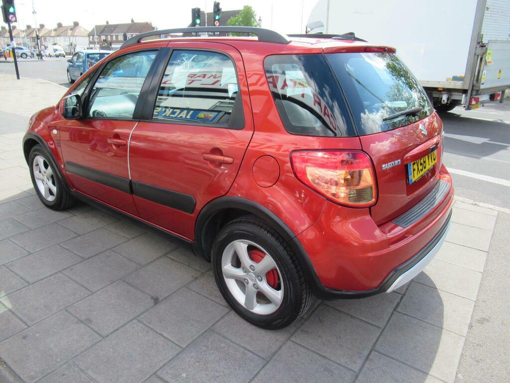 Suzuki SX4 Silver #11