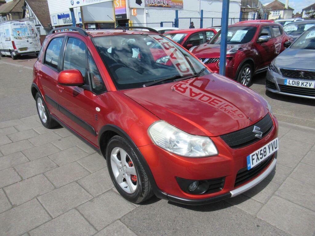 Suzuki SX4 1.6 16V Glx Euro 4 Orange #4