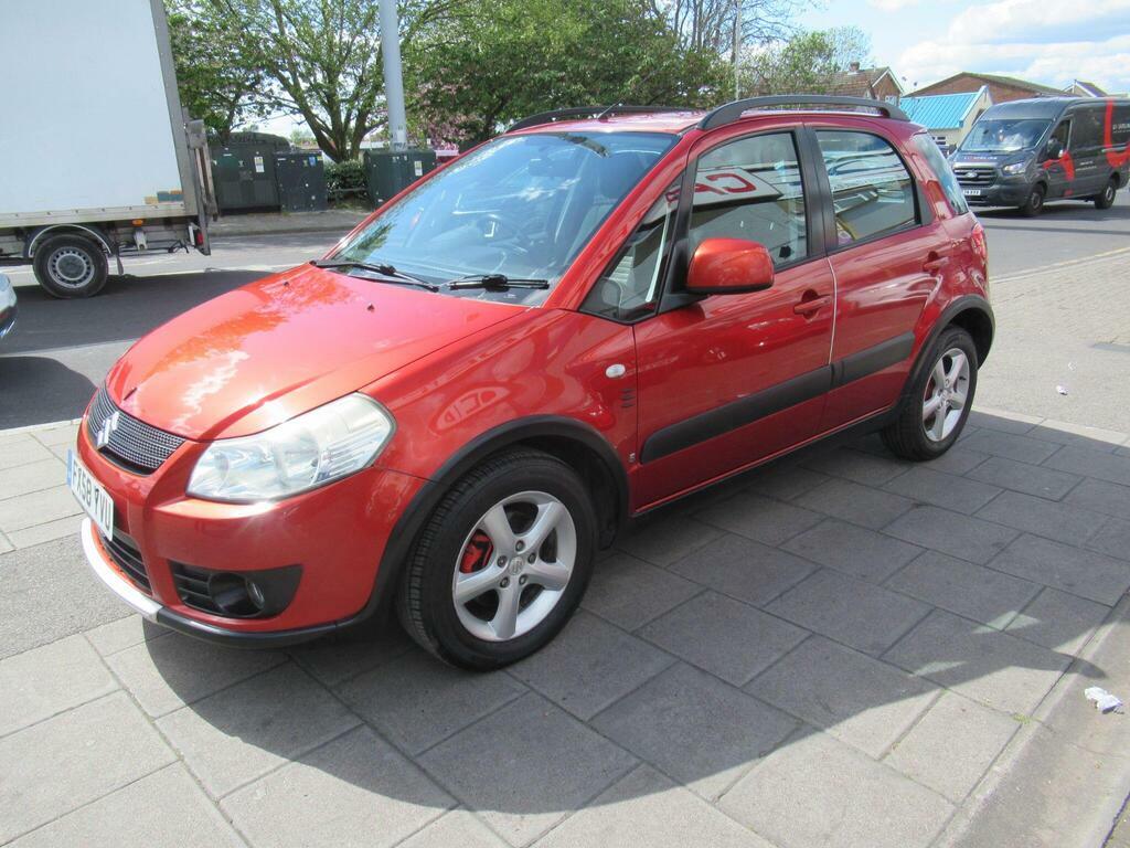 Suzuki SX4 1.6 16V Glx Euro 4 Orange #2