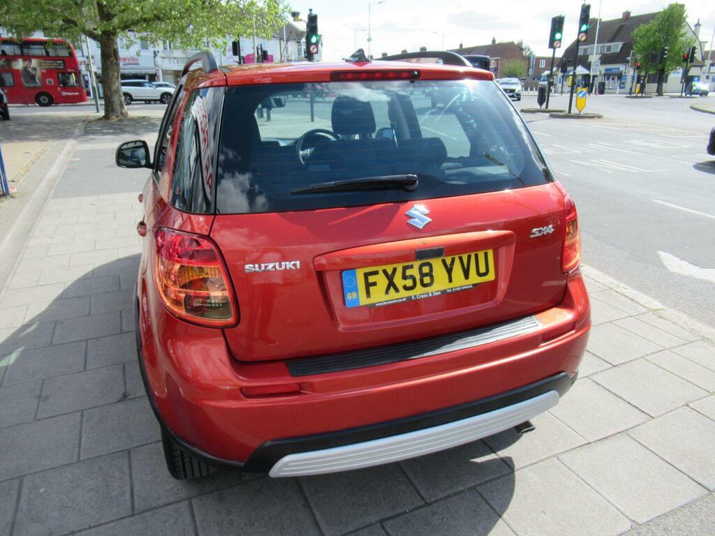 Suzuki SX4 Silver #9