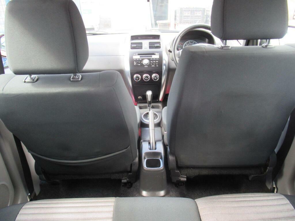 Suzuki SX4 Silver #12