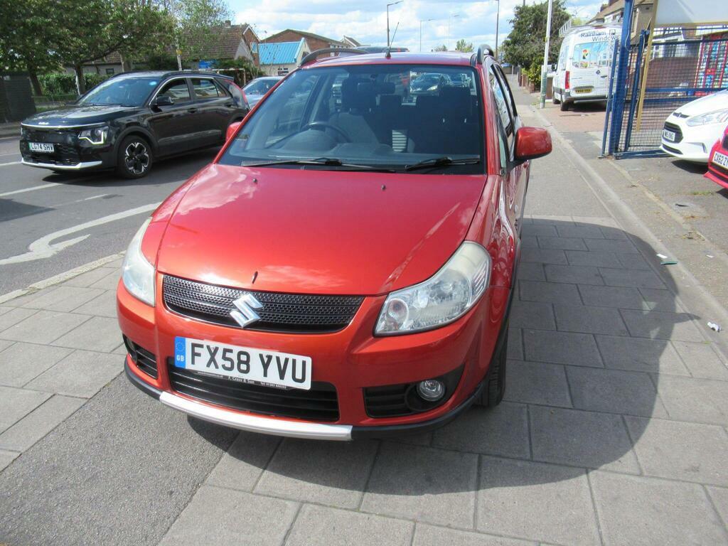 Suzuki SX4 1.6 16V Glx Euro 4 Orange #5