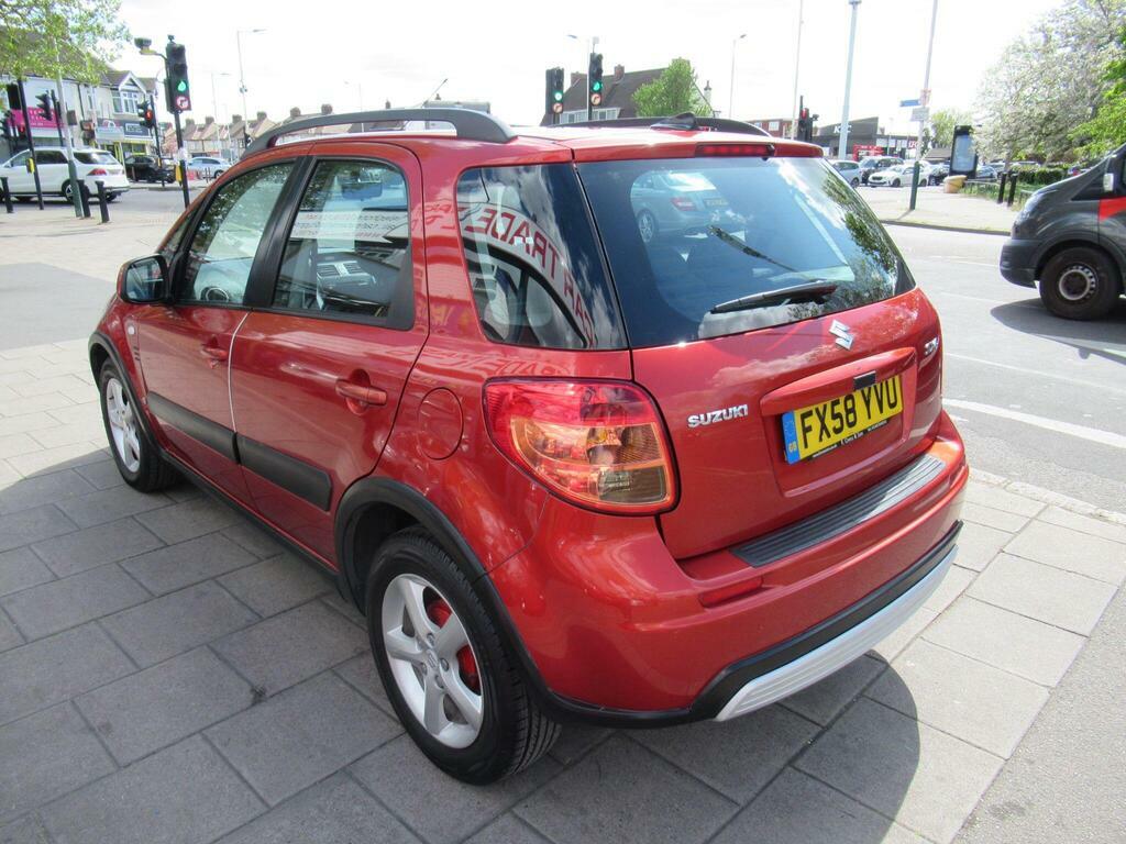 Suzuki SX4 Silver #10