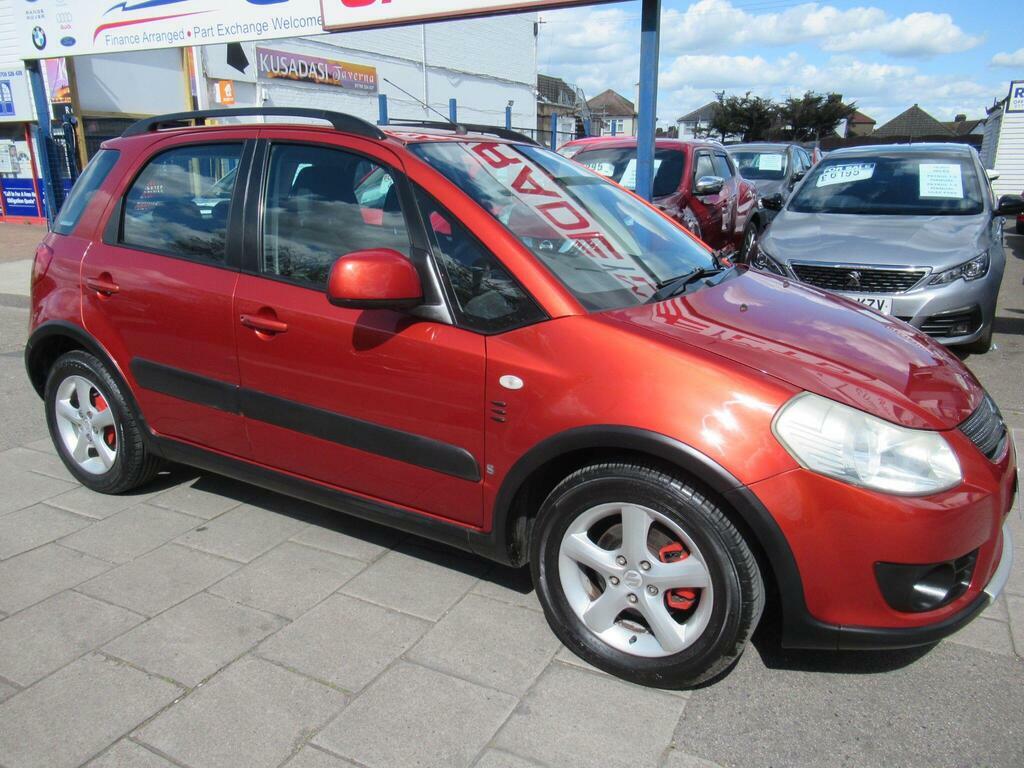 Suzuki SX4 1.6 16V Glx Euro 4 Orange