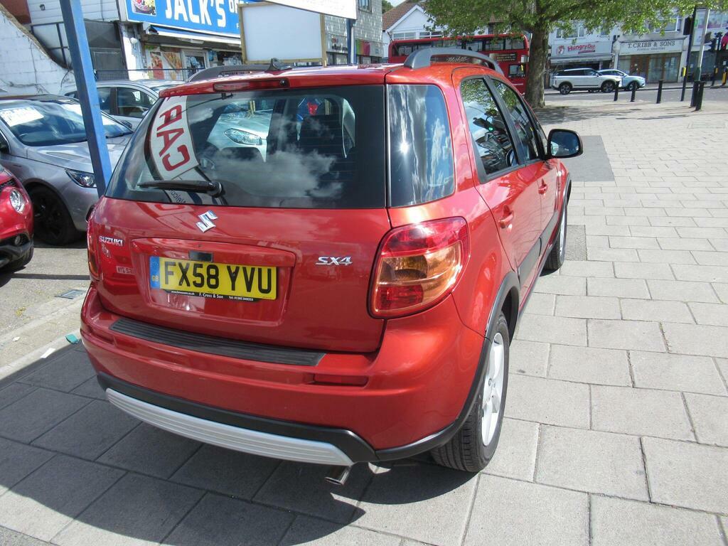 Suzuki SX4 Silver #8