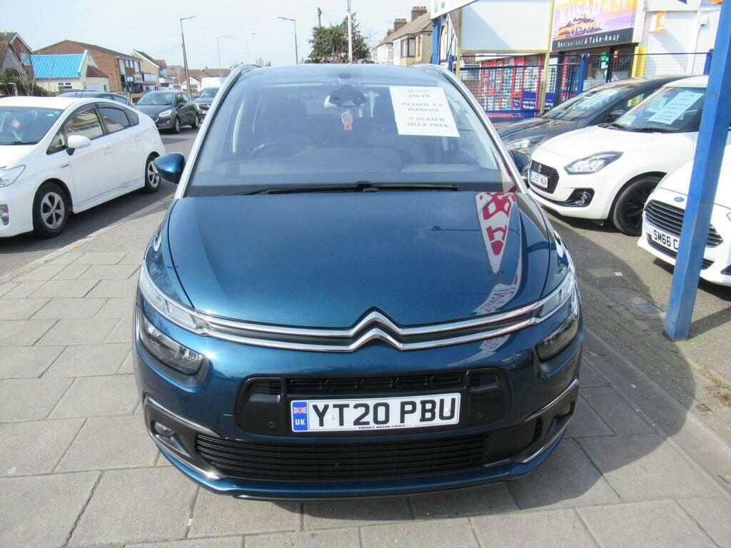 Citroen Grand C4 SpaceTourer 1.2 Puretech Feel Plus Euro 6 S S YT20PBU Blue #6