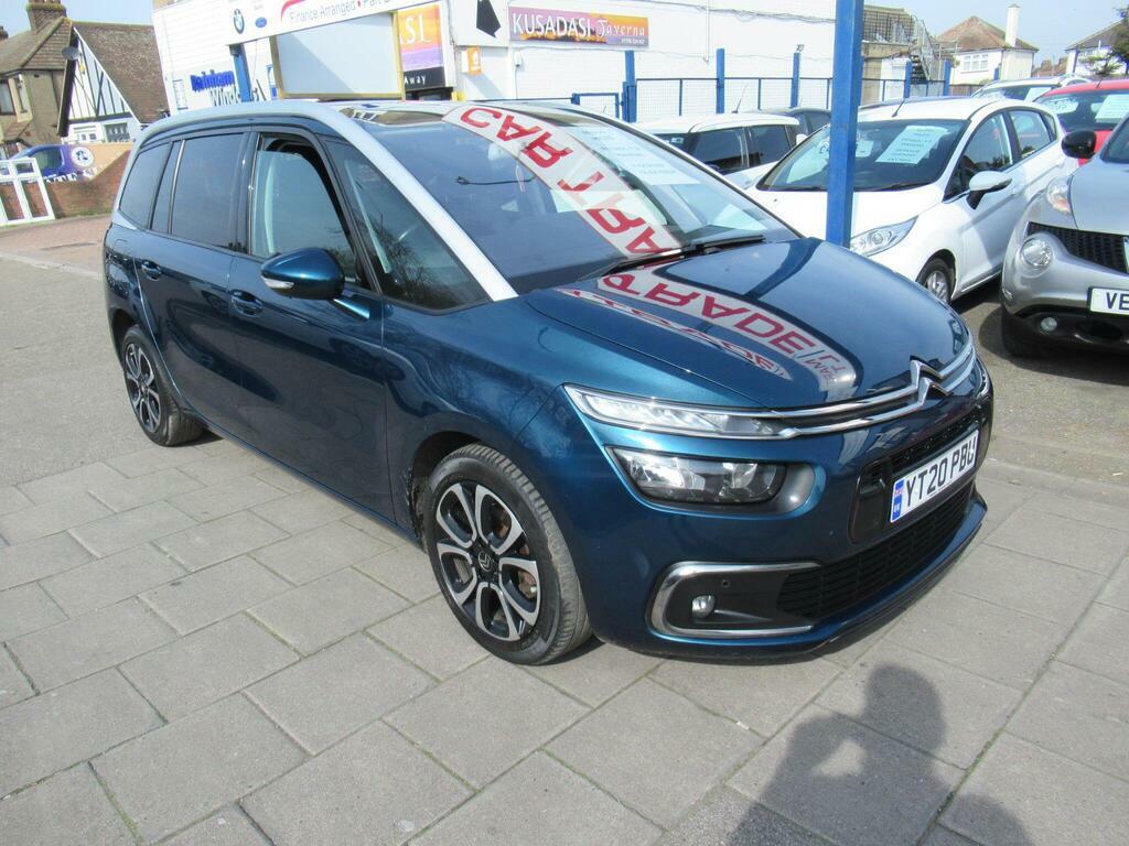 Citroen Grand C4 SpaceTourer 1.2 Puretech Feel Plus Euro 6 S S YT20PBU Blue #4