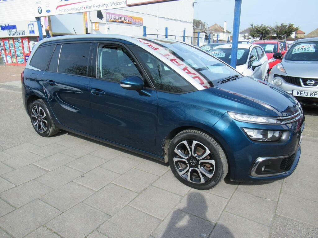 Citroen Grand C4 SpaceTourer 1.2 Puretech Feel Plus Euro 6 S S Blue