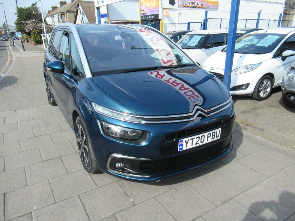 Citroen Grand C4 SpaceTourer 1.2 Puretech Feel Plus Euro 6 S S YT20PBU Blue #5