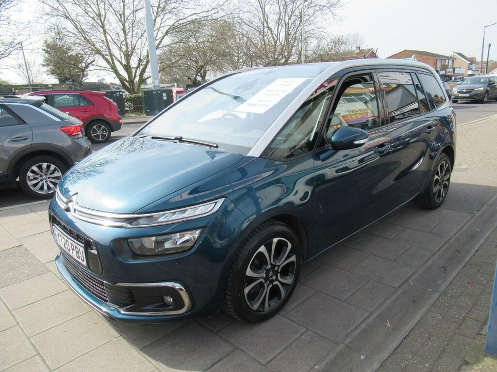 Citroen Grand C4 SpaceTourer 1.2 Puretech Feel Plus Euro 6 S S YT20PBU Blue #2