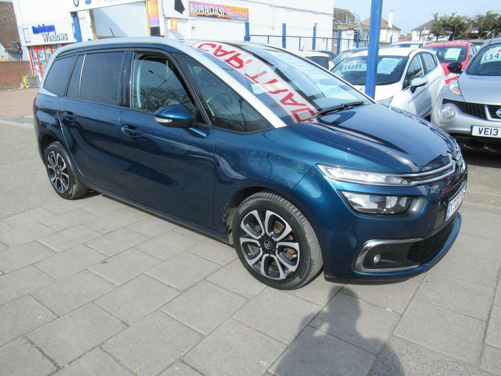 Citroen Grand C4 SpaceTourer 1.2 Puretech Feel Plus Euro 6 S S YT20PBU Blue #3