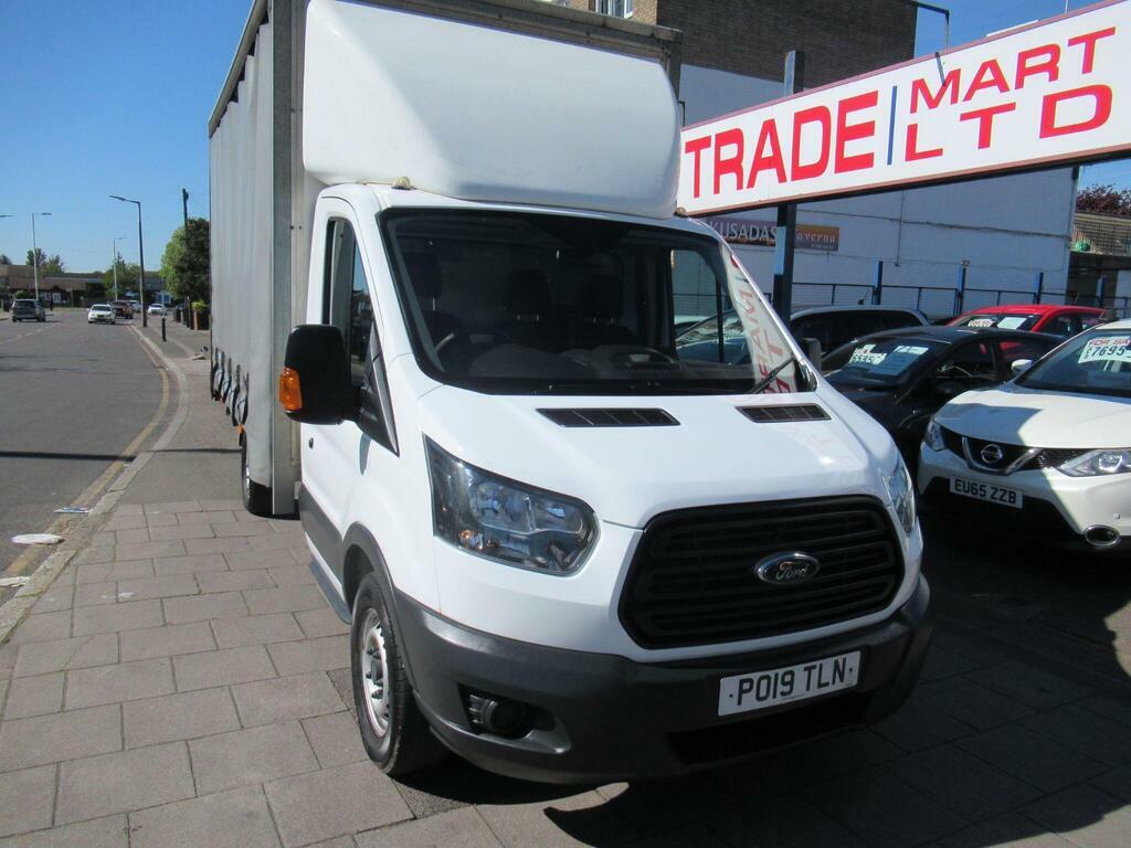 Ford Transit Custom 2.0 350 Ecoblue Fwd L3 H1 Euro 6 PO19TLN White #5