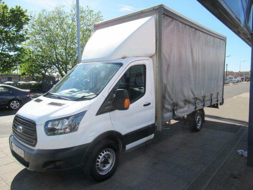 Ford Transit Custom 2.0 350 Ecoblue Fwd L3 H1 Euro 6 White
