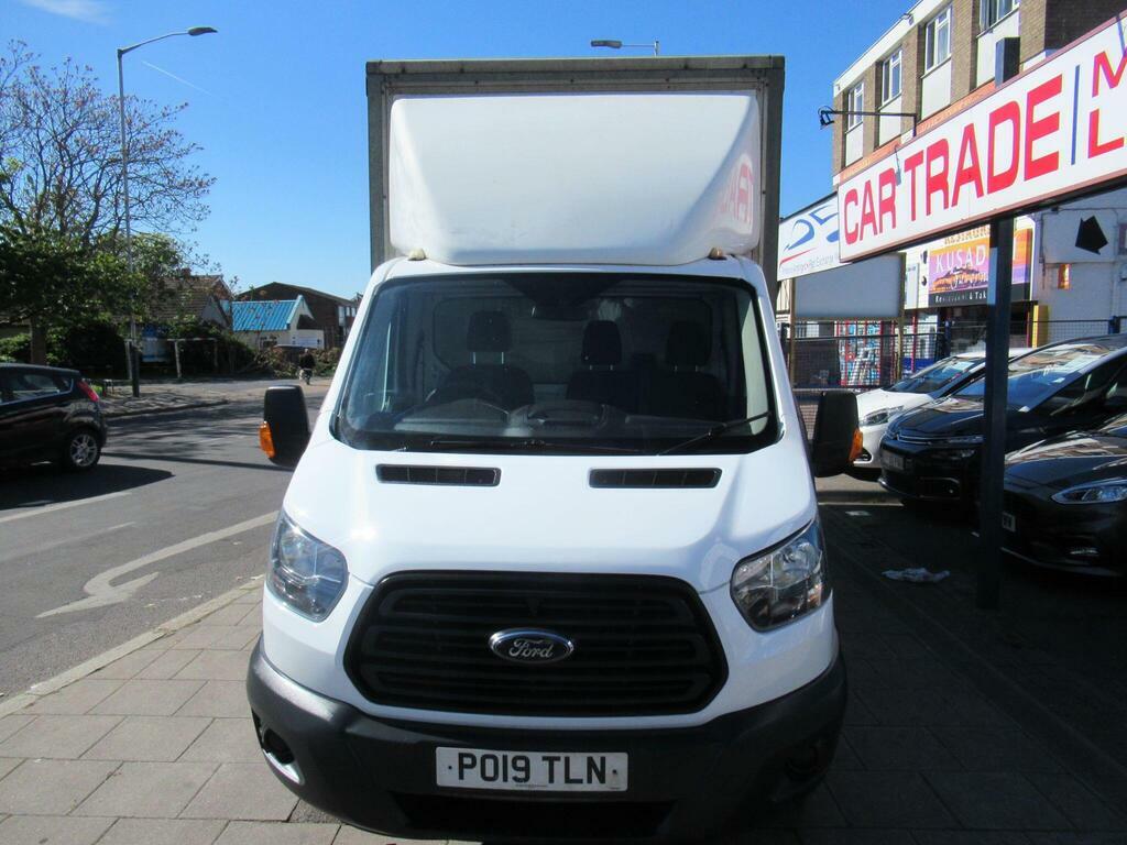 Ford Transit Custom 2.0 350 Ecoblue Fwd L3 H1 Euro 6 PO19TLN White #4