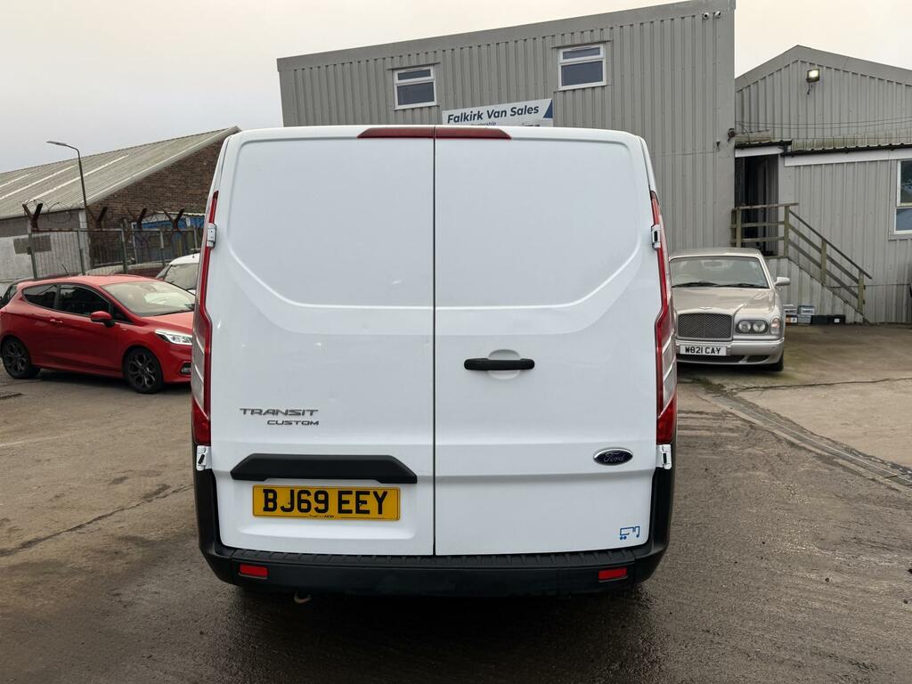 Ford Transit Custom 2.0 320 Ecoblue Crew Van Double Cab Man BJ69EEY White #5
