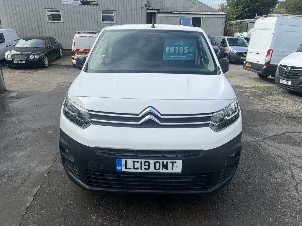 Citroen Berlingo 1.6 Bluehdi 650 Enterprise M Panel Van White